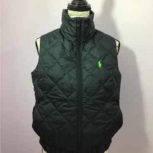 POLO Ralph Lauren Black quilted vest